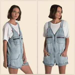 One Teaspoon Pilgrim Denim Playsuit l NWT l Various Sizes